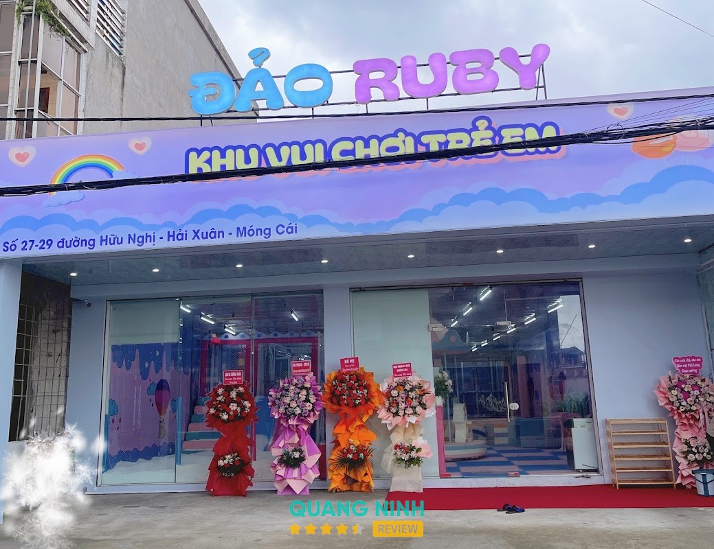 Khu Vui Chơi Trẻ Em - Đảo Ruby Móng Cái