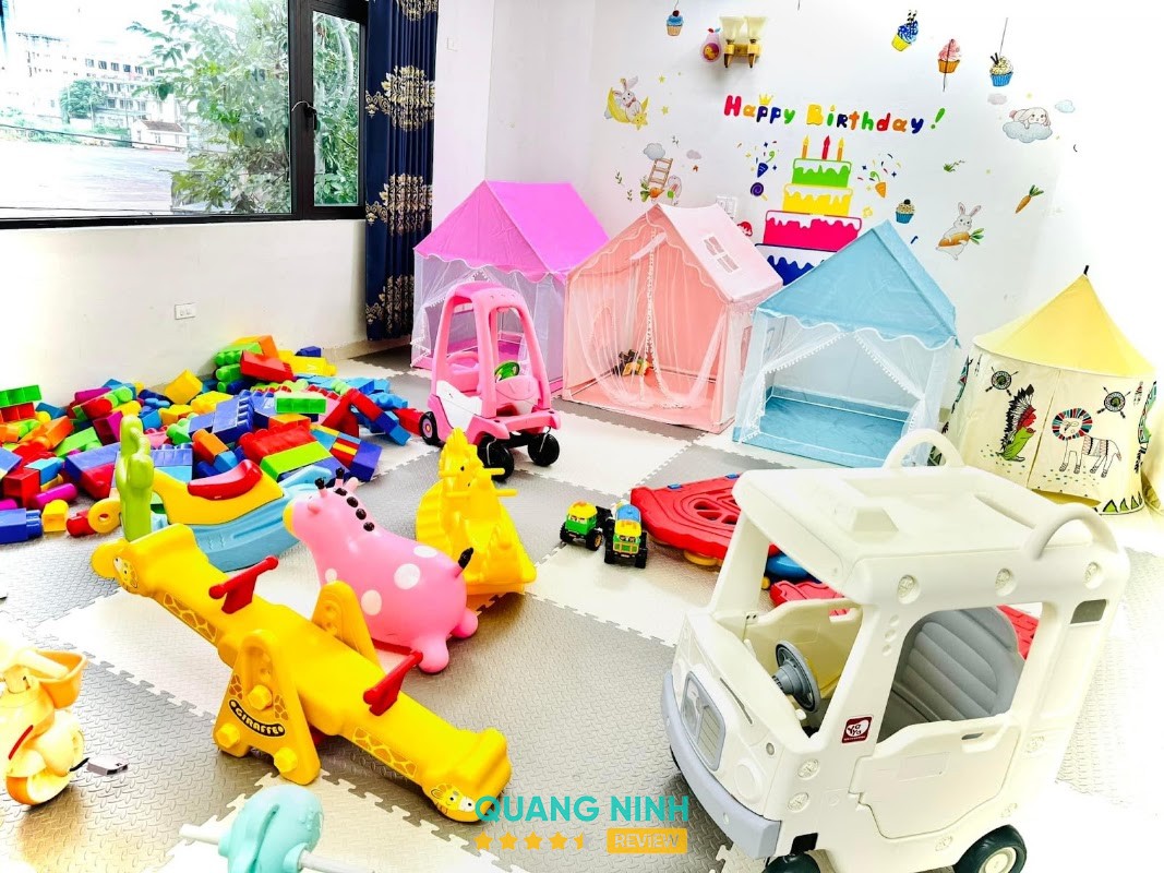 Khu Vui Chơi Baby Shark Móng Cái