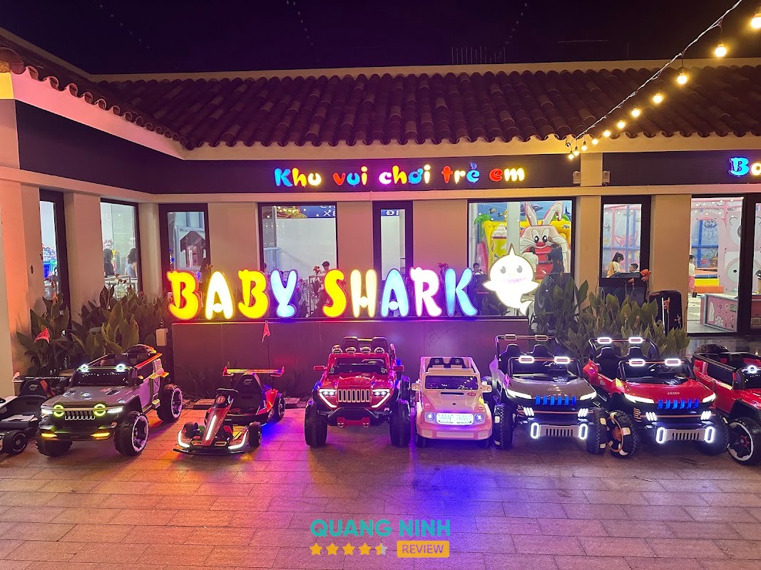 Khu Vui Chơi Trẻ Em Baby Shark Bãi Cháy
