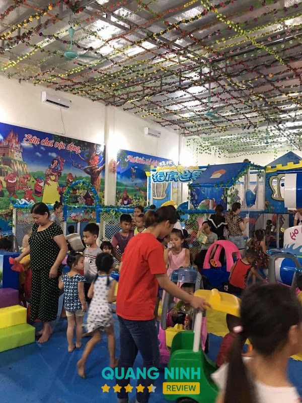 Khu Vui Chơi Thiếu Nhi Hải Đông Móng Cái