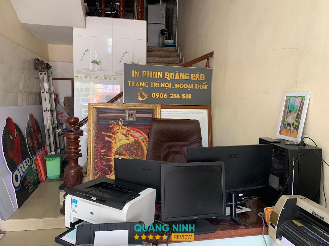 In phun quảng cáo trang trí nội ngoại thất Hạ Long