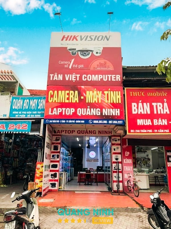 Máy Tính Tân Việt Cẩm Phả