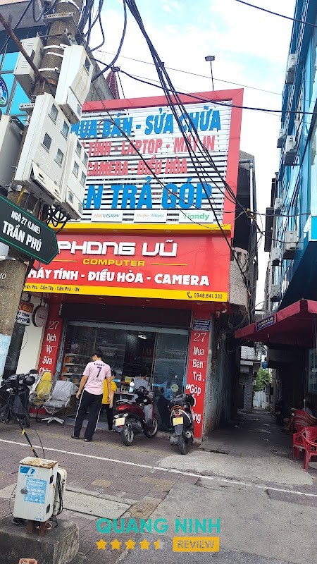Máy tinh Phong Vũ Cẩm Phả