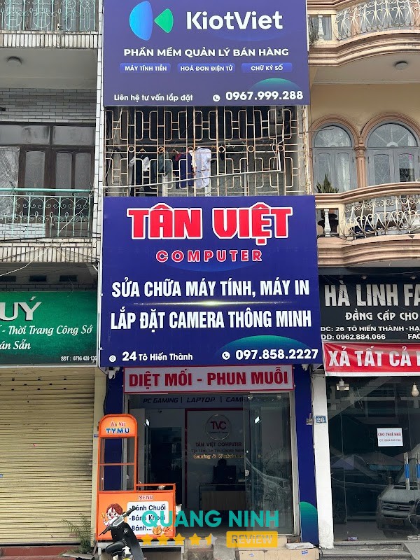 Máy Tính Tân Việt Hạ Long tại Hồng Gai