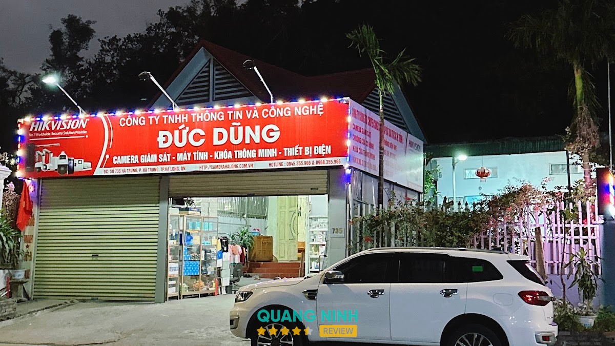 Camera Hạ Long lắp camera ở Quảng Ninh
