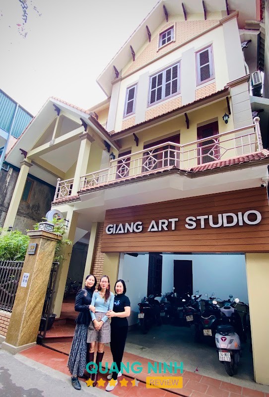 Lớp Mỹ Thuật Giang Art Cẩm Phả Quảng Ninh