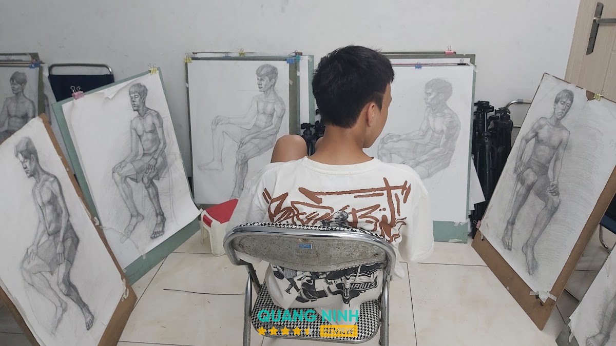 Lớp Vẽ Hạ Long Quảng Ninh
