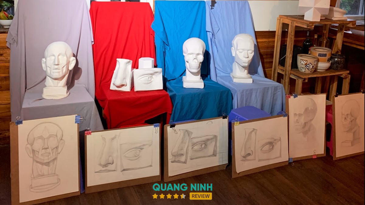 Xưởng Vẽ Kiến Trúc - Mỹ Thuật Hạ Long