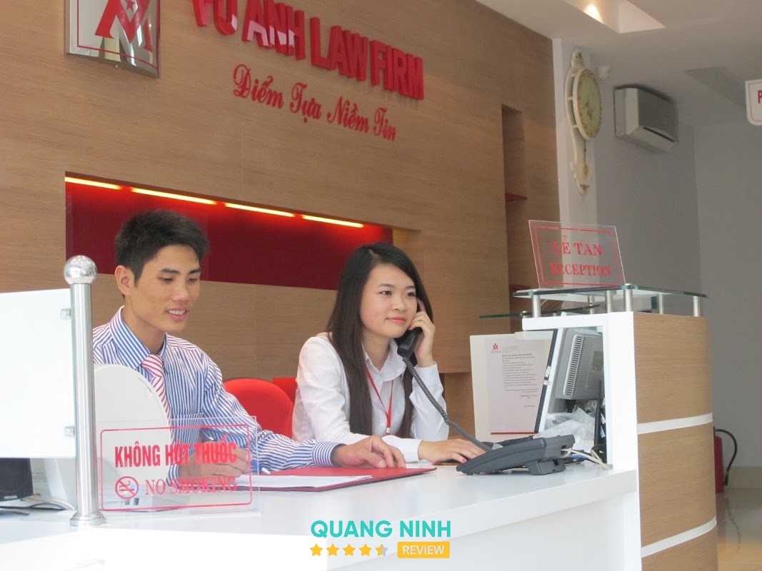 Công Ty Luật Vũ Anh tại 84 Pho Văn Lang, Hồng Gai, Quảng Ninh, Việt Nam