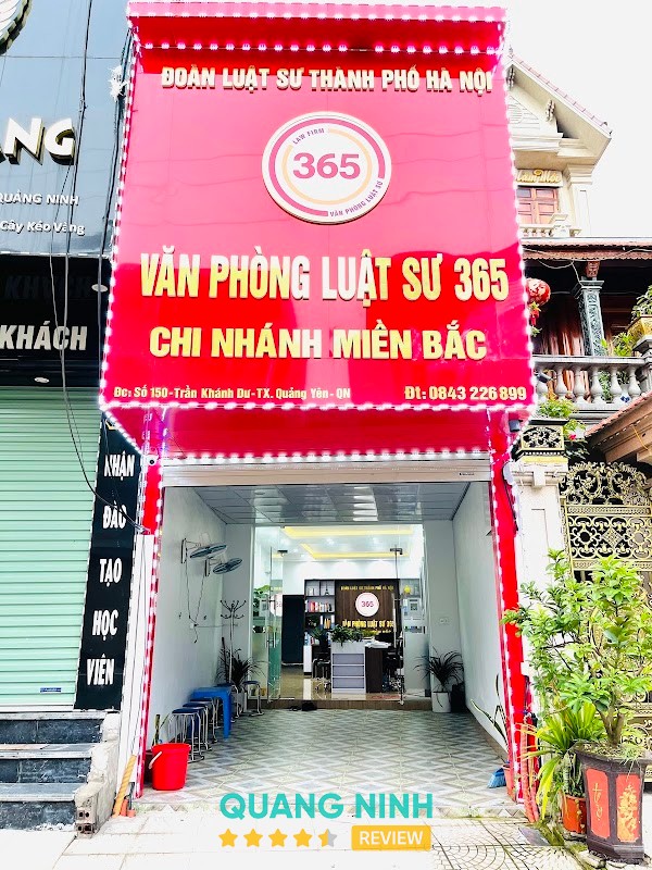 Văn phòng Luật sư 365 - Chi nhánh miền Bắc – hình ảnh 3