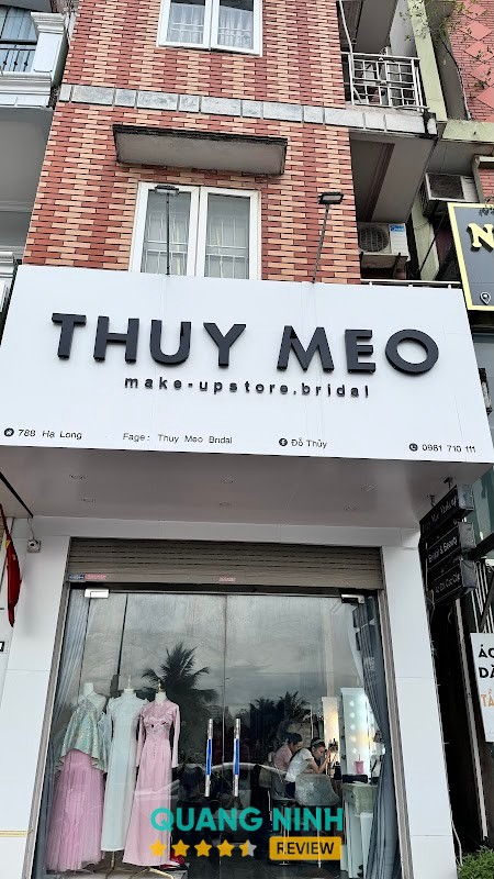 Thuỷ Mèo Bridal - Makeup Bãi Cháy