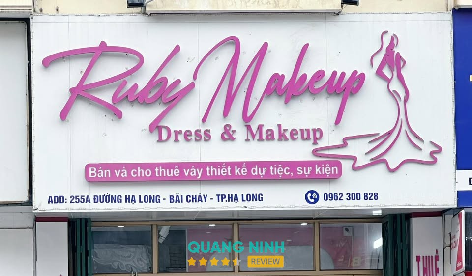 Ruby Makeup - Cho Thuê Váy Thiết Kế, Maxi, Áo Dài Bãi Cháy