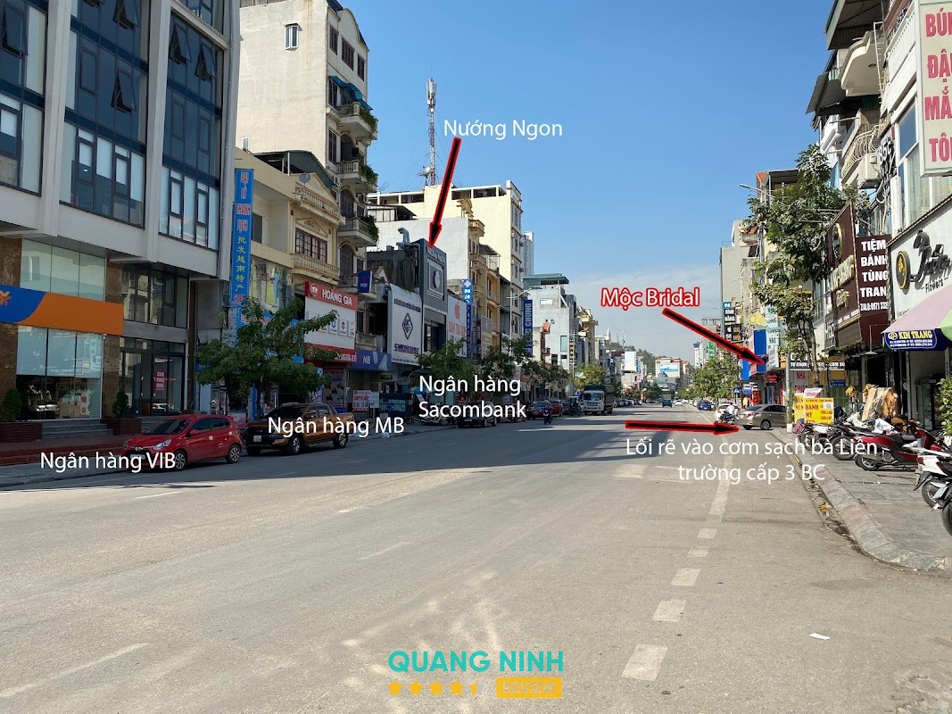 Áo cưới Mộc Bridal – hình ảnh 3