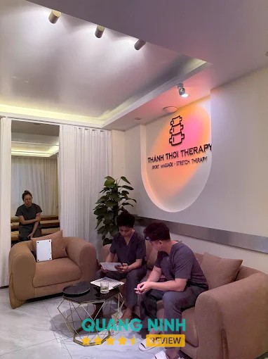 Phòng chăm sóc cơ thể tại Massage Thảnh Thơi