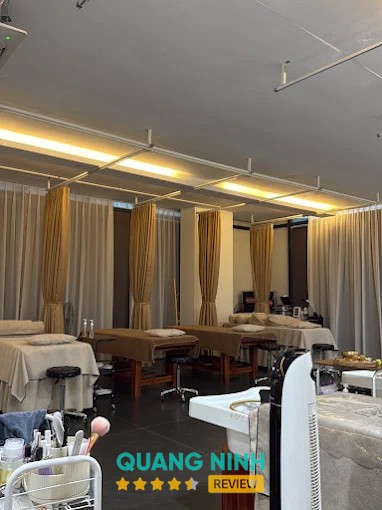 Không gian massage body tại Healing Beauty Spa