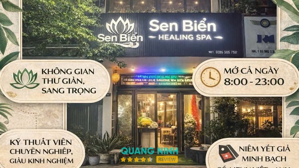 SPA SEN BIỂN
