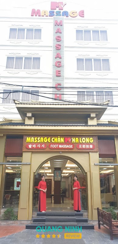 MASSAGE CHÂN MTV HẠ LONG Bãi Cháy