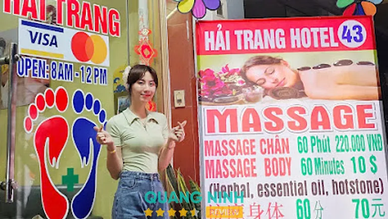 Massage Hải Trang: 43 Vườn Đào, P. Bãi Cháy