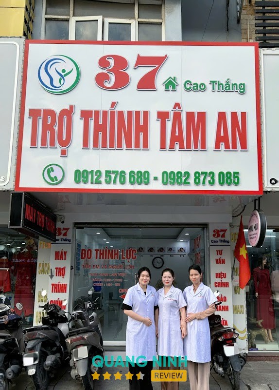 Máy Trợ Thính Tâm An Quảng Ninh