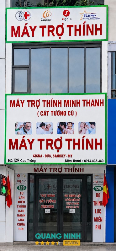 Máy Trợ Thính Cát Tường Quảng Ninh