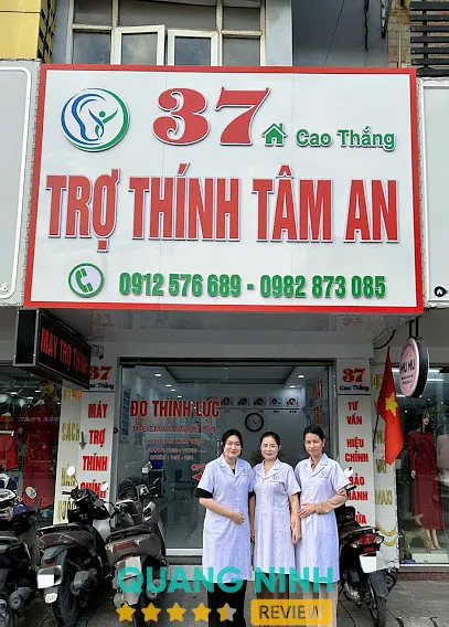 Máy trợ thính Tâm An: 37 Cao Thắng, P. Hà Lầm
