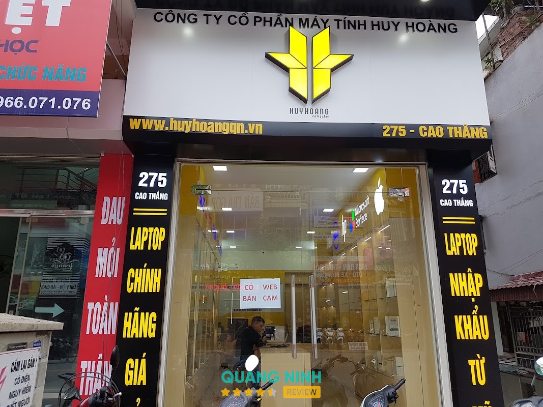 Huy Hoàng Computer Hồng Gai