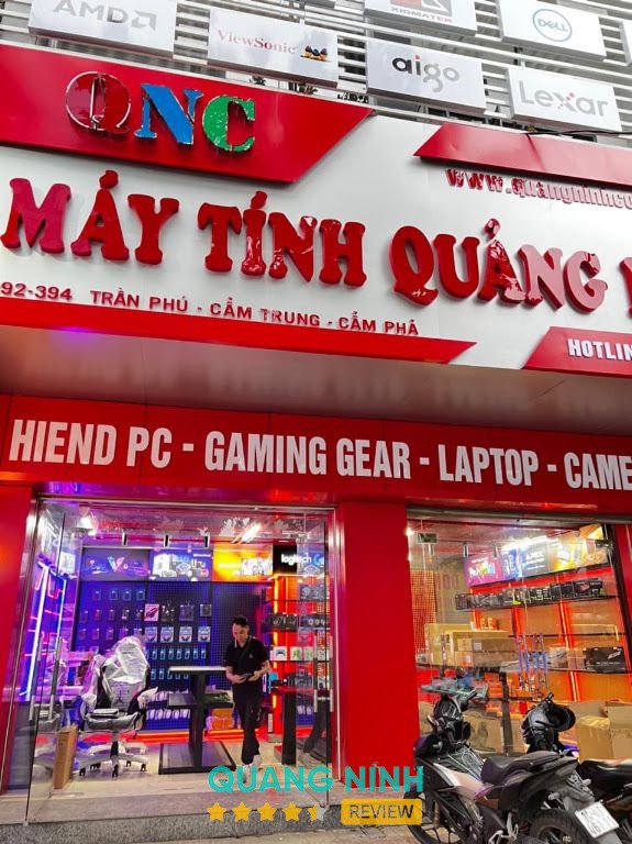 Máy Tính Quảng Ninh QNC Cẩm Phả - hình ảnh thực tế