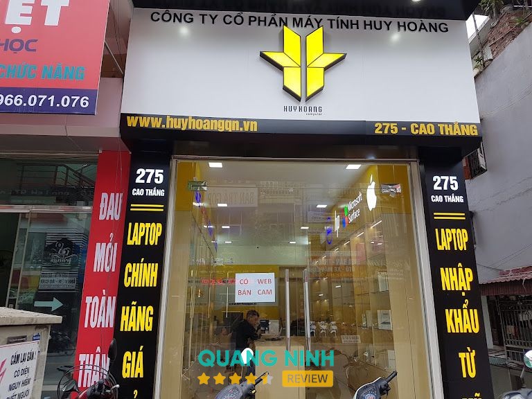 Huy Hoàng Computer – ảnh thực tế 1
