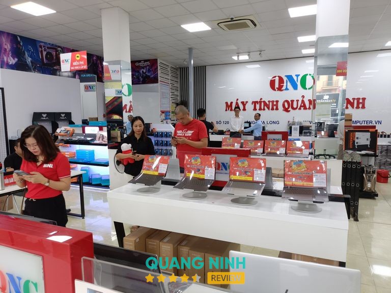 Máy tính Quảng Ninh – ảnh thực tế 2