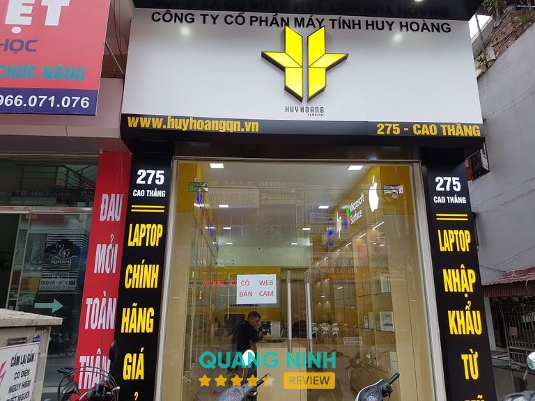 Huy Hoàng Computer – ảnh thực tế 1