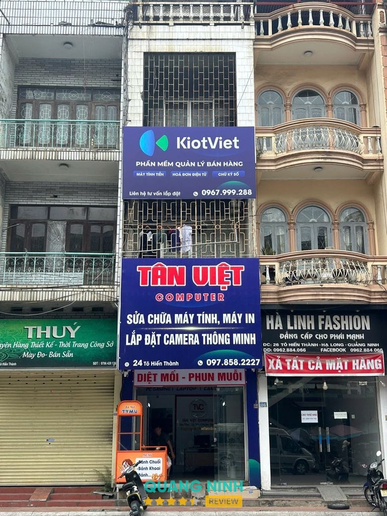 Hình ảnh cửa hàng Máy Tính Tân Việt Hạ Long