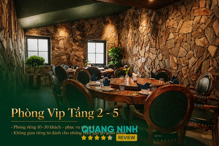 Nhà Hàng Hải Sản Đại Dương Vàng 9999 LUXURY (Hải sản Ngon) Hạ Long