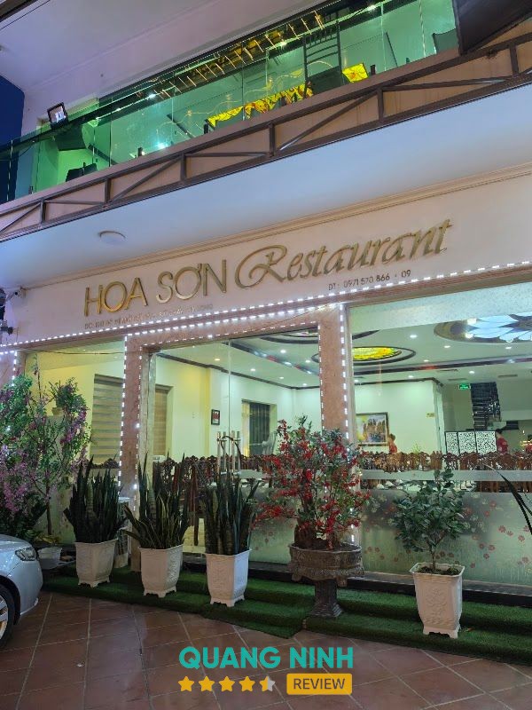 Nhà Hàng Hoa Sơn Hạ Long