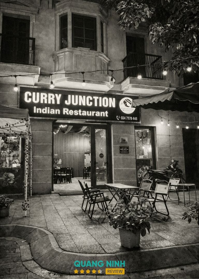 Curry Junction nhà hàng Ấn Độ tại Bãi Cháy