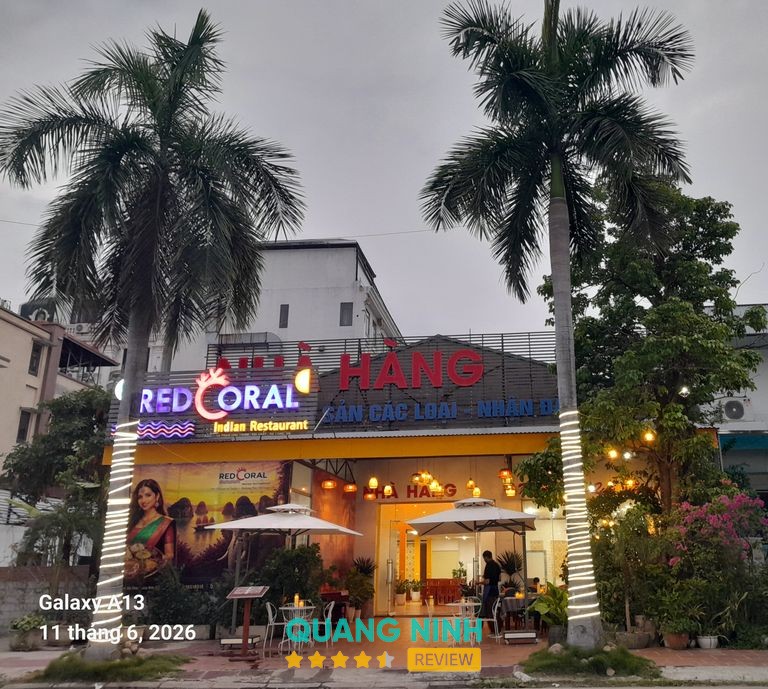 RedCoral Halong Indian Halal Restaurant Quảng Ninh