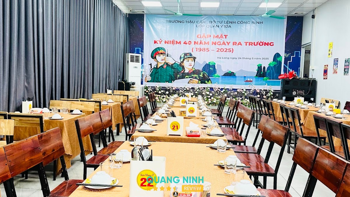 Nhà hàng Thiên Hương 2 - Hải sản tươi sống - Cơm bình dân - Bún Cù Kỳ - Xôi chả mực đặc sản Hạ Long, Bia Hơi Hạ Long Bãi Cháy