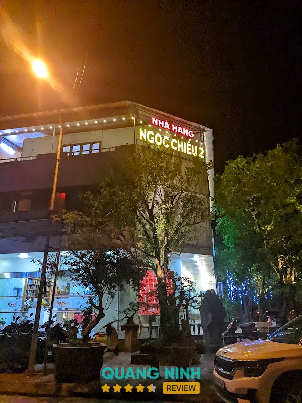 Không gian riêng tại Nhà hàng Ngọc Chiều 2