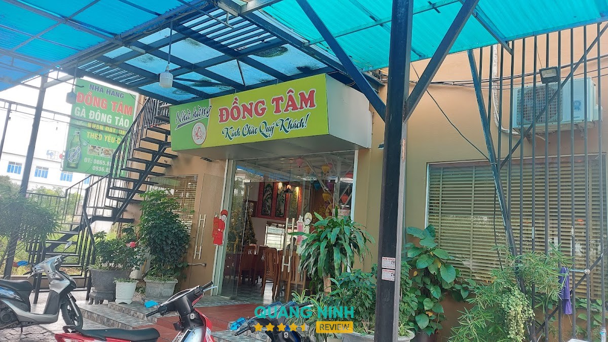 Nhà hàng Đồng Tâm Mạo Khê có phòng riêng