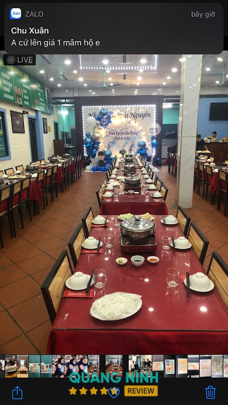 Nhà hàng thái nguyên 2 Hạ Long