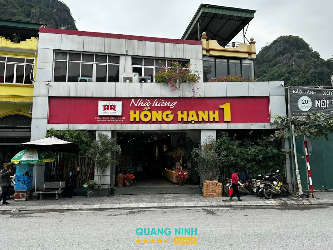Nhà hàng Hồng Hạnh 1 có phòng VIP tại Hồng Gai