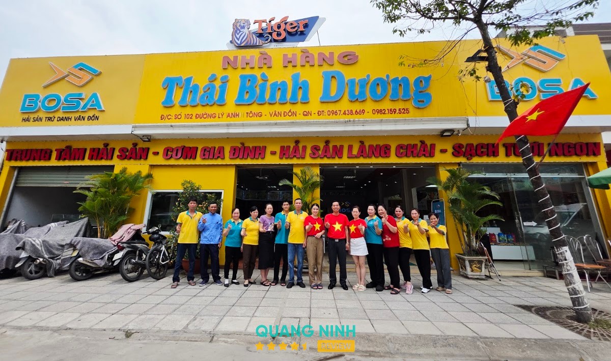 Nhà hàng Hải Sản BOSA Vân Đồn