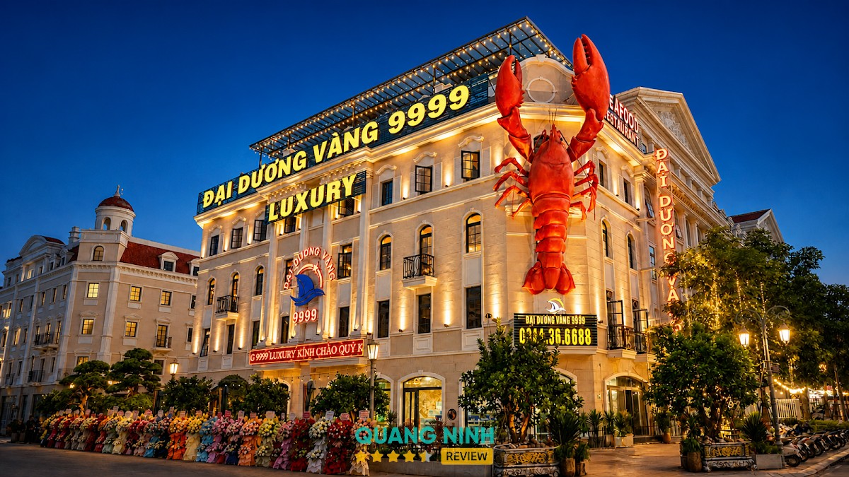 Nhà Hàng Hải Sản Đại Dương Vàng 9999 LUXURY – hình ảnh 3