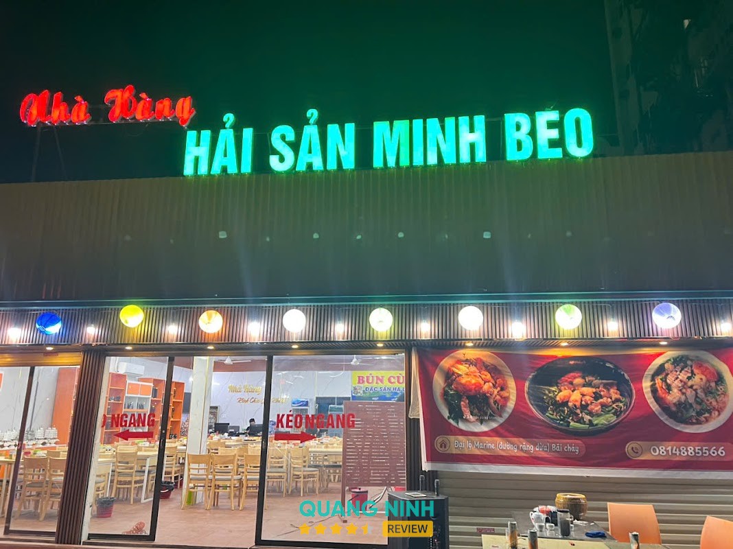 Hải Sản Minh Béo Bãi Cháy