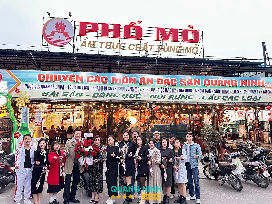 PHỐ MỎ - Hải Sản CHẤT Vùng Mỏ Cẩm Phả
