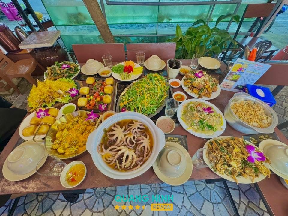 PHỐ MỎ - Hải Sản CHẤT Vùng Mỏ – hình ảnh 3