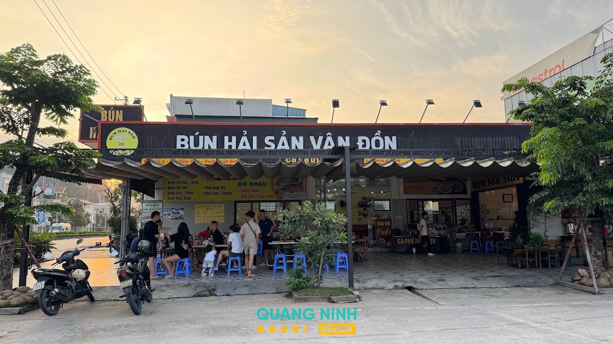 Bún Hải Sản Vân Đồn Cẩm Phả