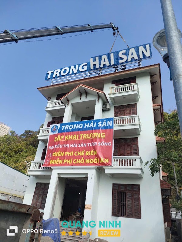 Trọng Hải Sản - Chi nhánh Bãi Cháy Quảng Ninh Hạ Long