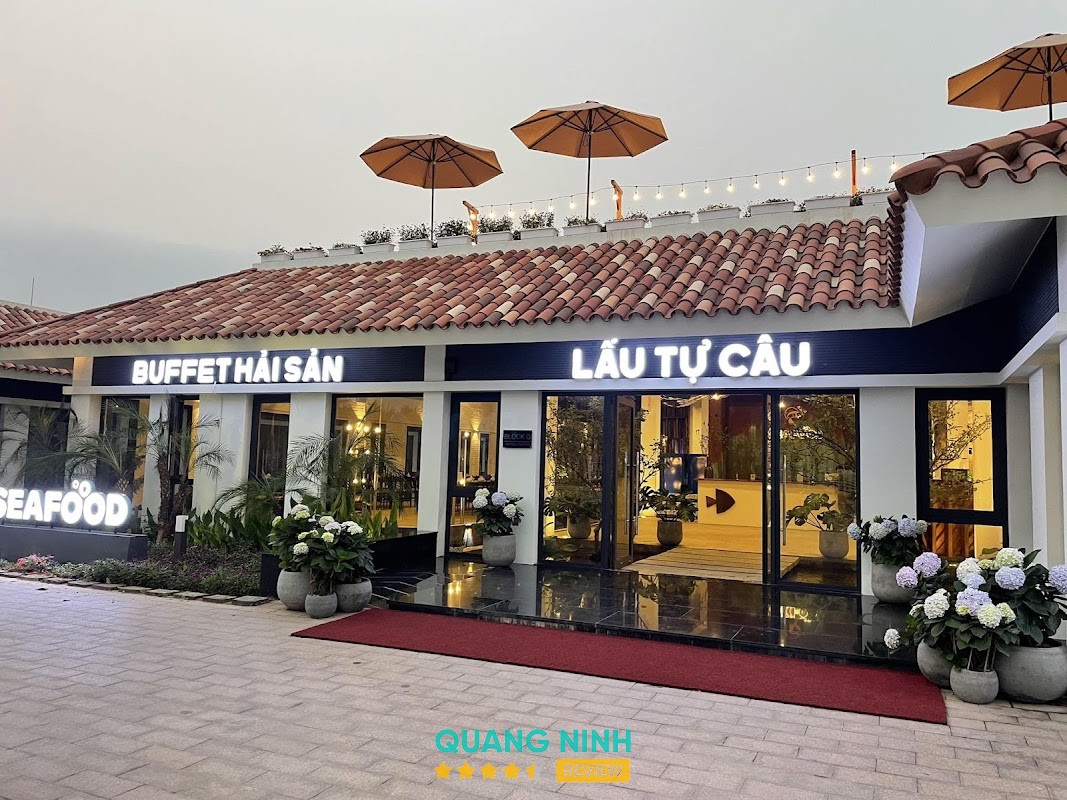 Nhà hàng Buffet Hải Sản Hạ Long - Lalabay Hạ Long