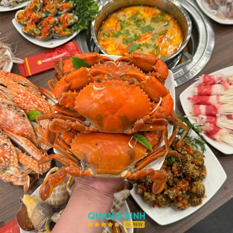 Nhà hàng Buffet Hải Sản Hạ Long - Lalabay – hình ảnh 2
