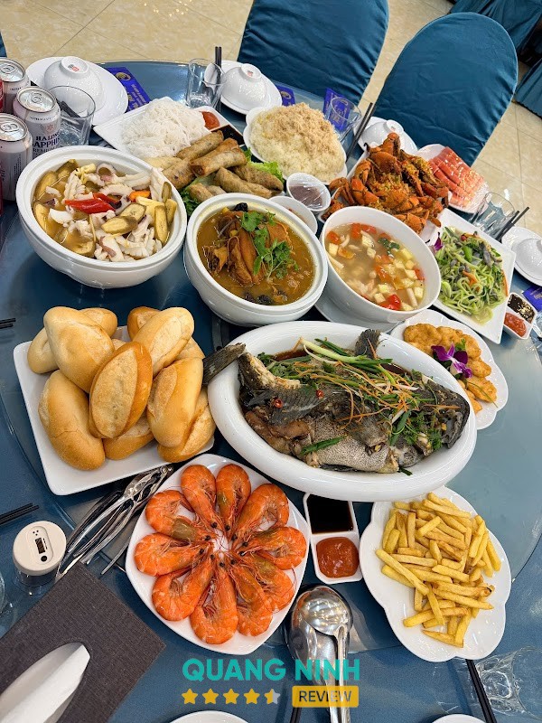 Nhà Hàng Đại Hải Thuỷ - địa chỉ nhà hàng hải sản giá bình dân, chất lượng tại Hạ Long – hình ảnh 2